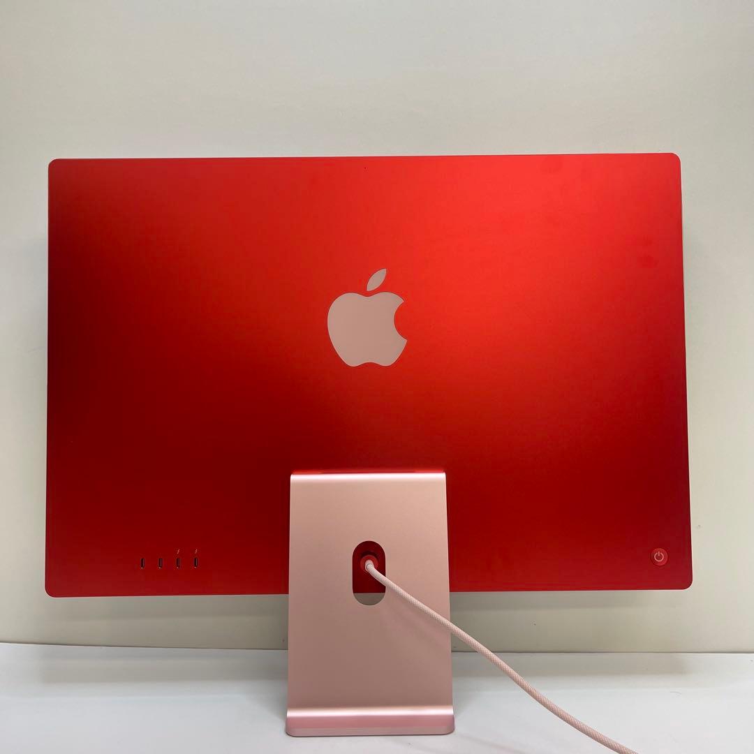 IMAC 2021 4.5K 24インチ Apple M1 8GB SSD512