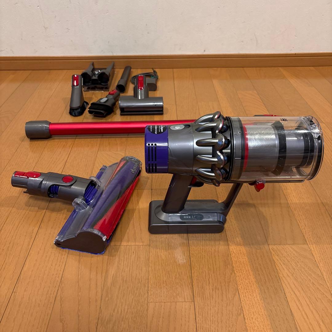 ダイソン V10 SV12 分解洗浄除菌整備済み　⑧