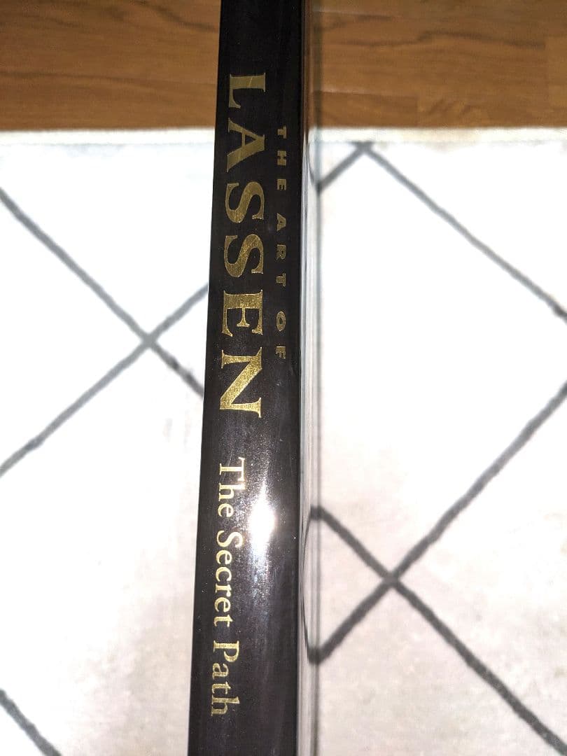 「The Secret Path」THE ART OF LASSEN　サイン入り