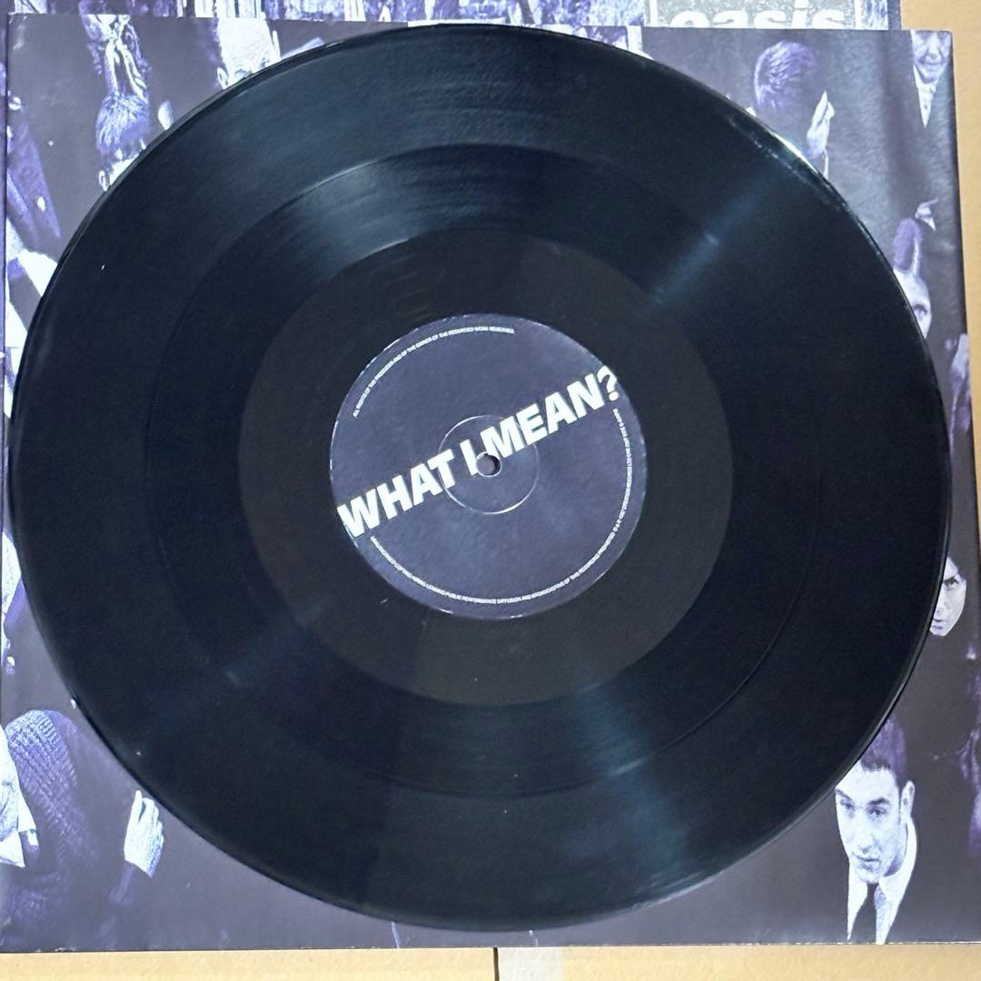 OASIS オアシス　12\" 「D'YouKnow WhatI Mean？」