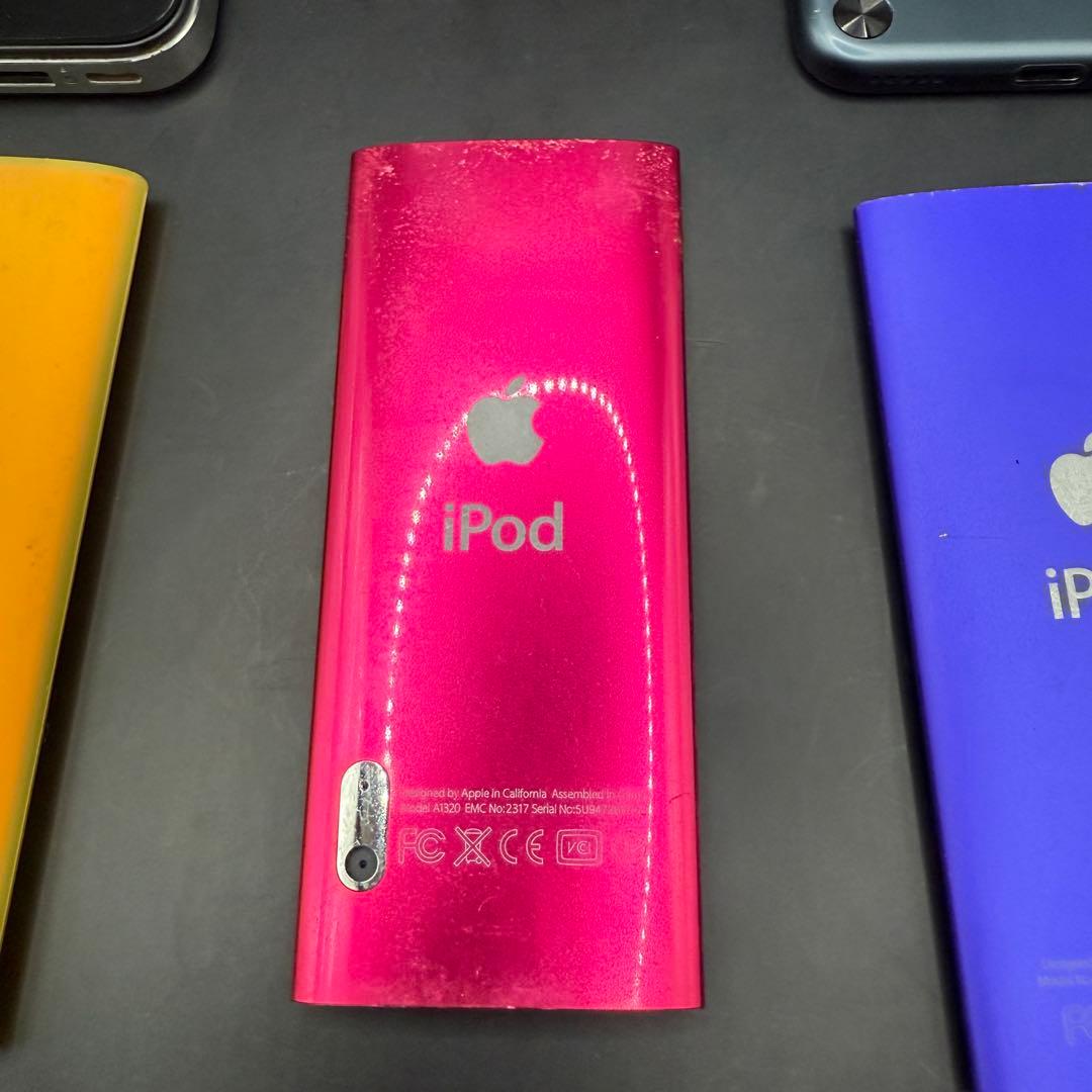 【ジャンク品】Appleまとめ売り 6点セット iPod等 中古品 アップル