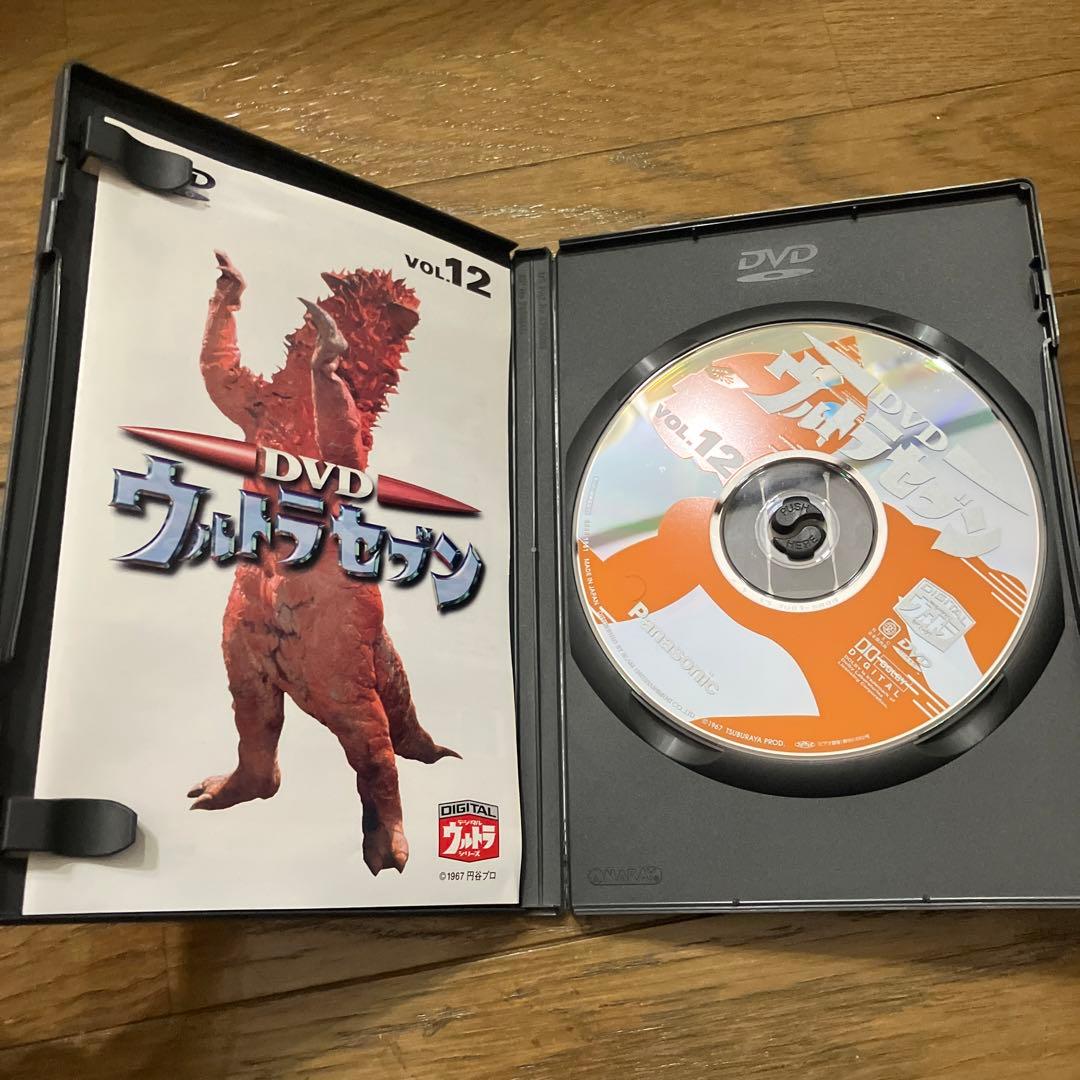 ウルトラセブン　DVD