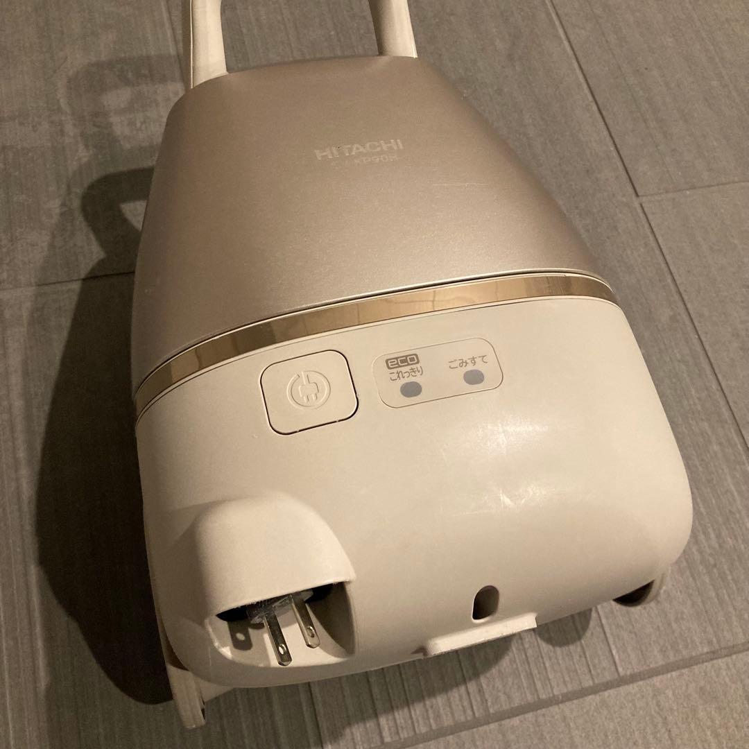 HITACHI 日立　紙パック式掃除機　かるパック　CV-KP90H