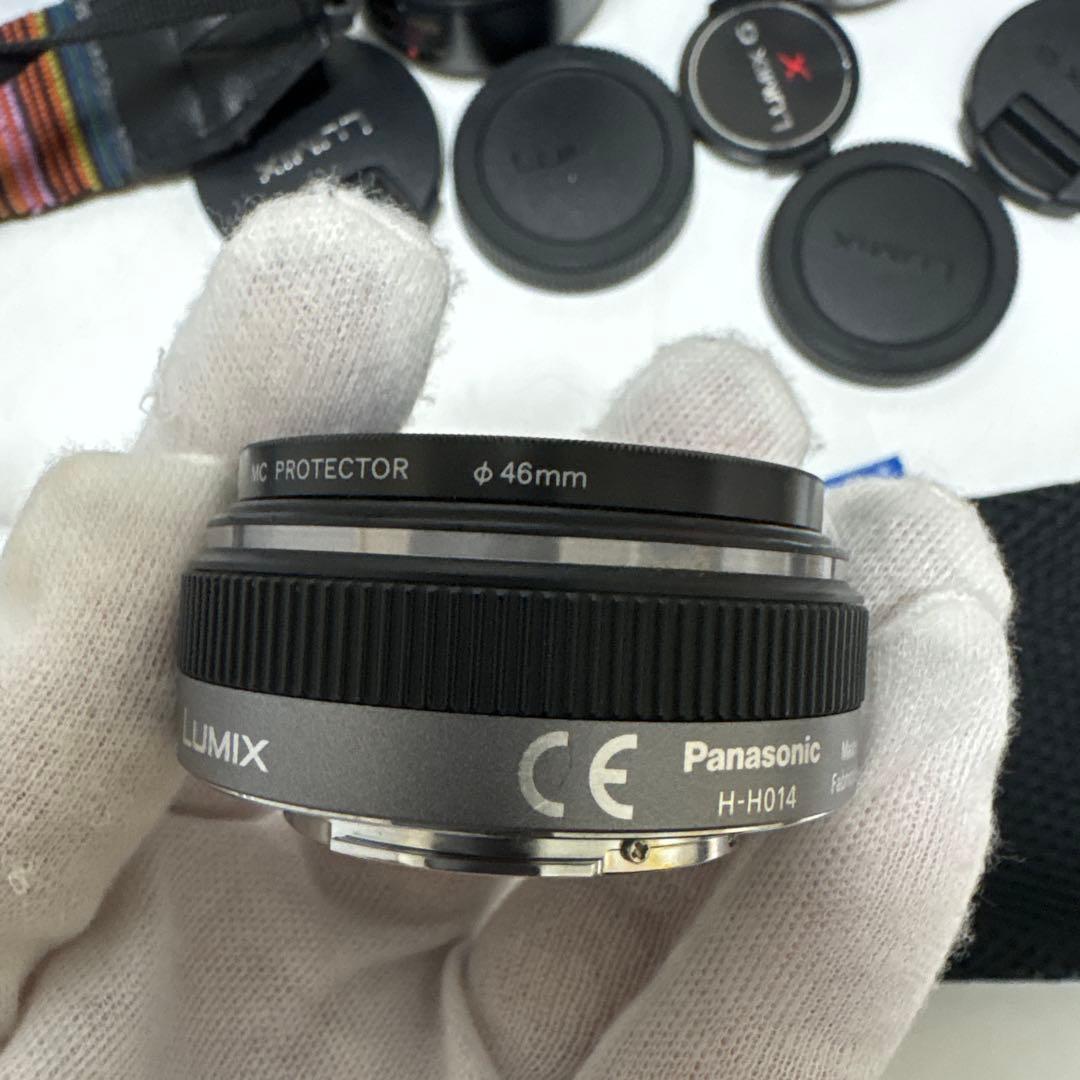 ポ*ン様 LUMIX G ミラーレス一眼カメラ DC-GF9W ダブルレンズキッ
