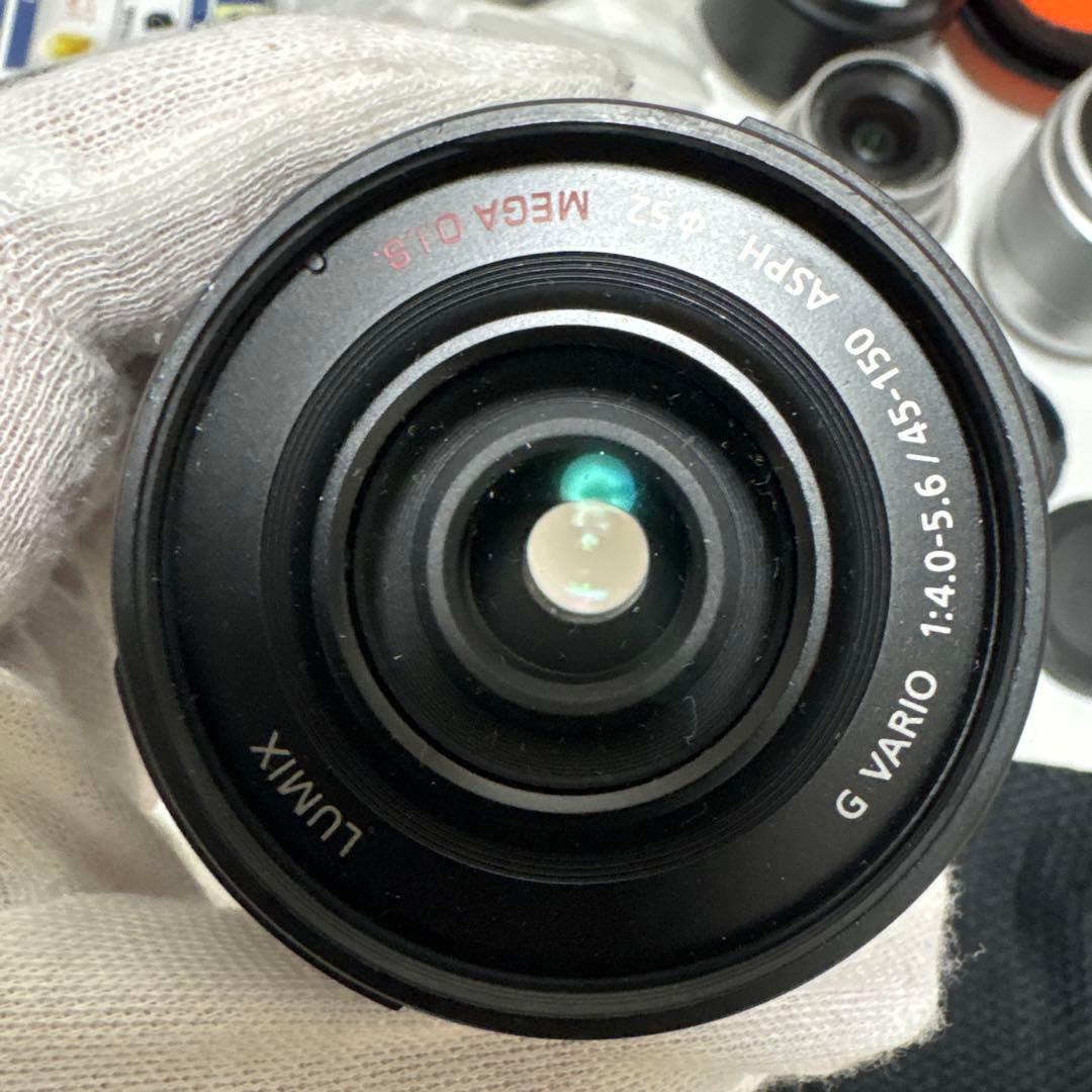ポ*ン様 LUMIX G ミラーレス一眼カメラ DC-GF9W ダブルレンズキッ