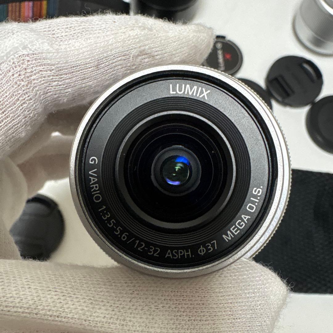 ポ*ン様 LUMIX G ミラーレス一眼カメラ DC-GF9W ダブルレンズキッ