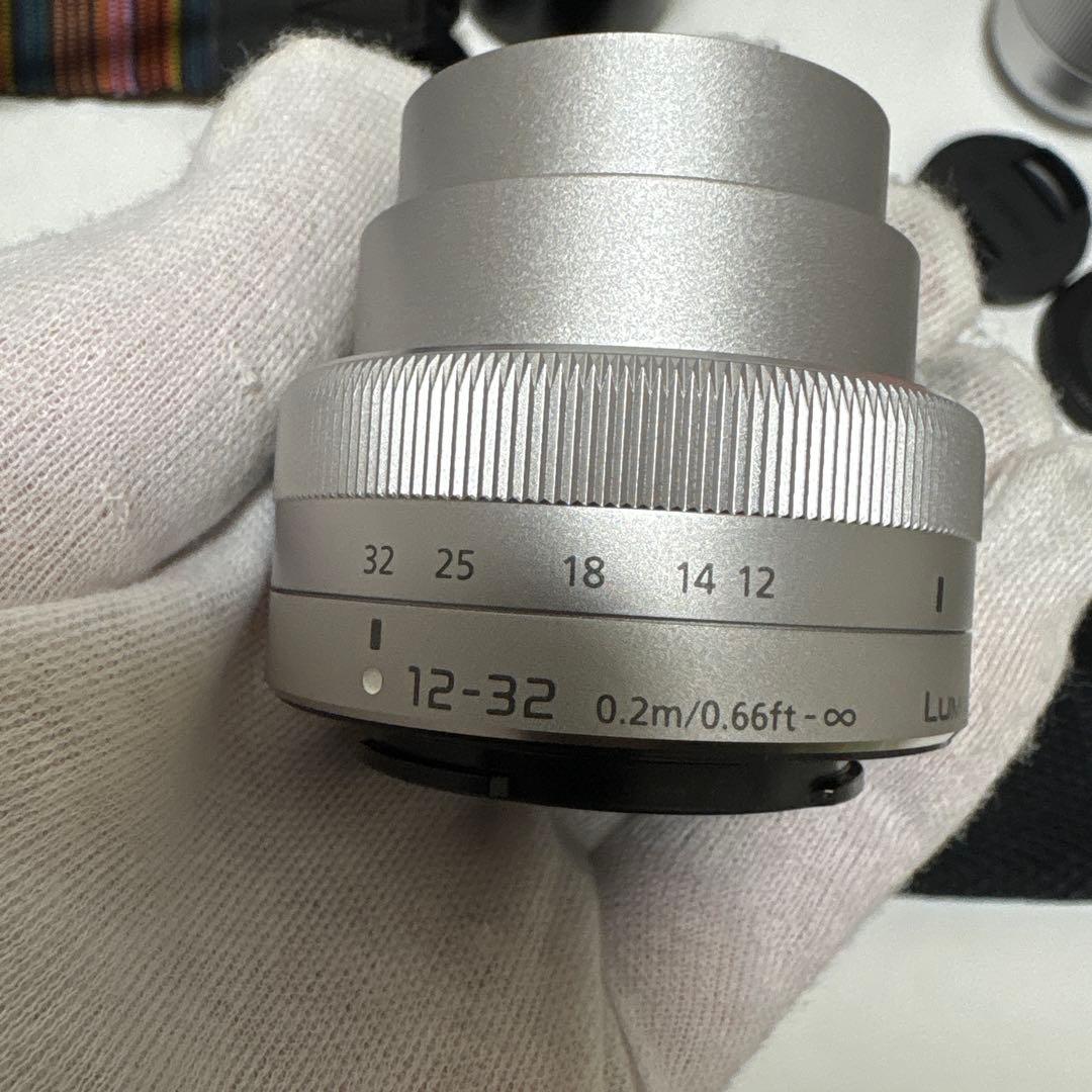 ポ*ン様 LUMIX G ミラーレス一眼カメラ DC-GF9W ダブルレンズキッ