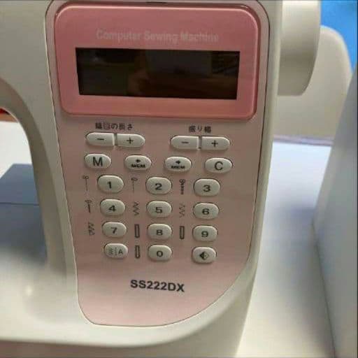 （3月1日削除）『SINGER 』シンガー　コンピューターミシン SS222DX