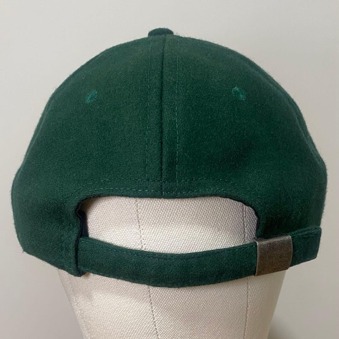 【希少コラボ】EBBETS FIELD × CA4LA 別注 ウールキャップ 緑