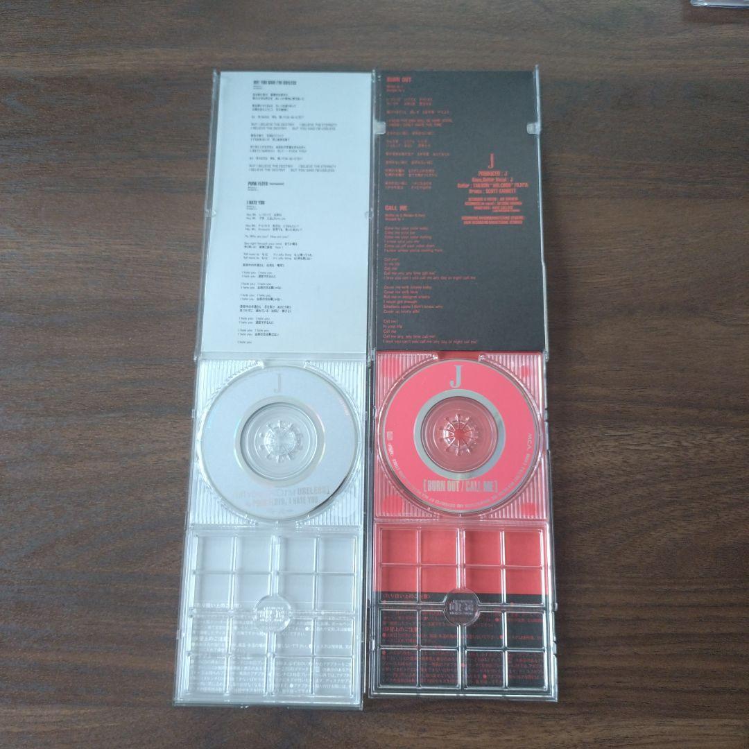 LUNA SEA　J　シングル＆アルバム