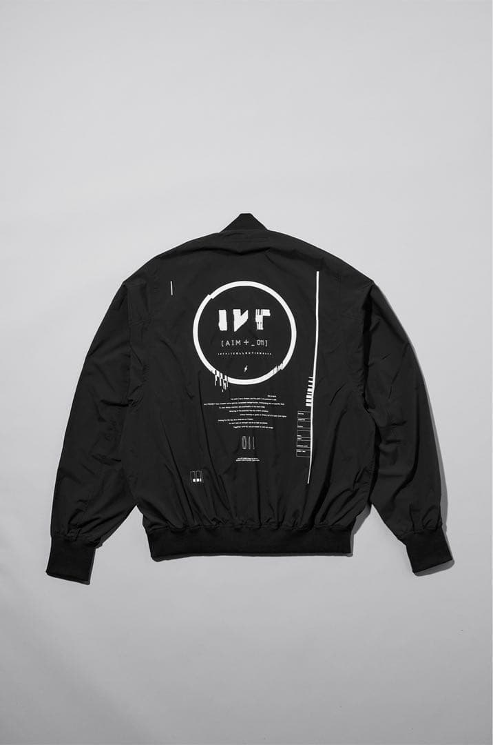 アイケーイー　BOMBER LIGHT JACKET JULIUS NILOS