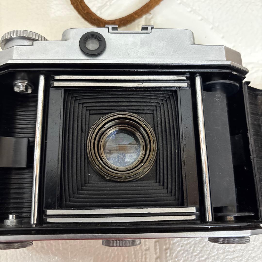MIHAMA　SIX　S　レンジファインダー　中判フィルムカメラ　ケース付き　稀