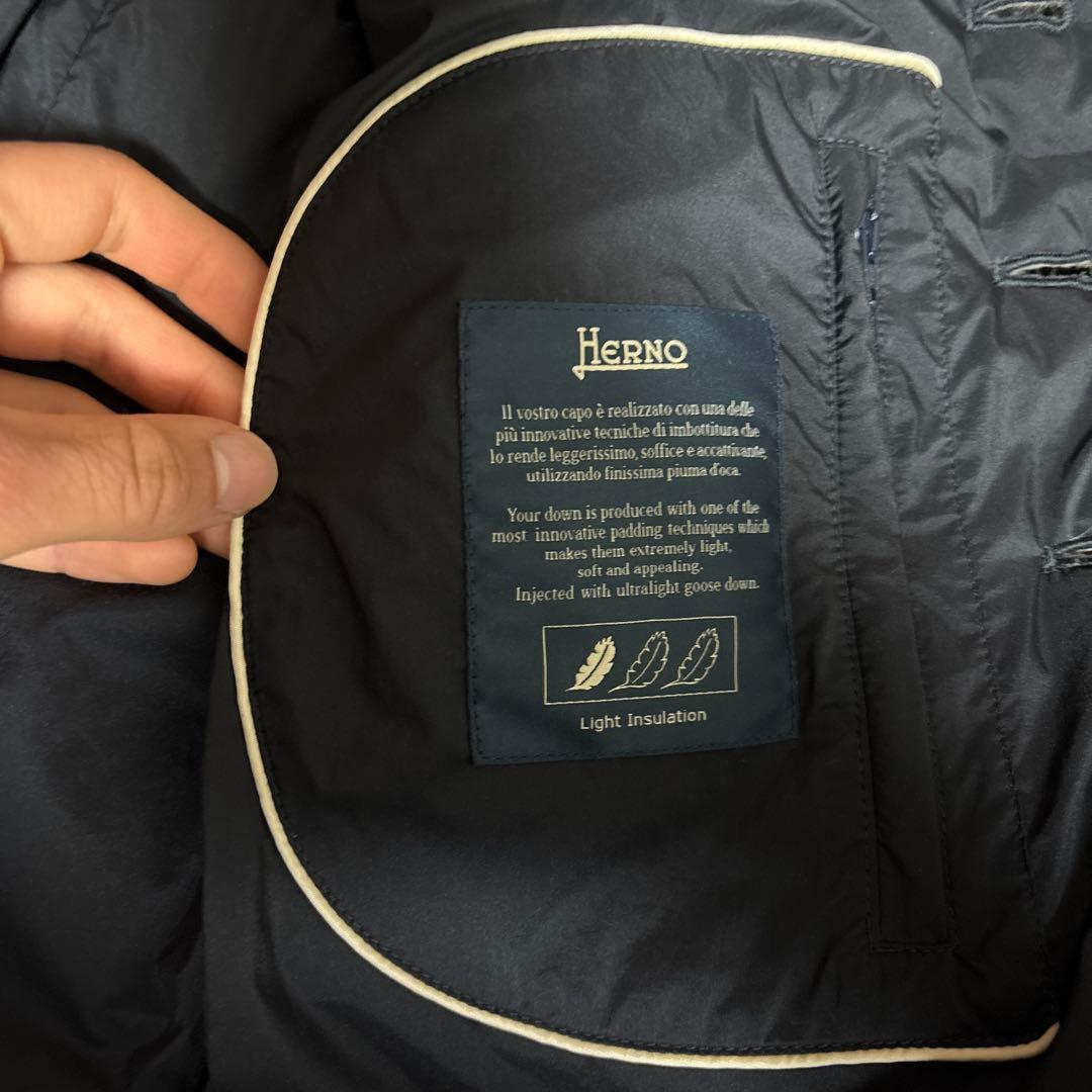 最安値‼️ ヘルノ Herno ダウンベスト サイズ46 メンズ
