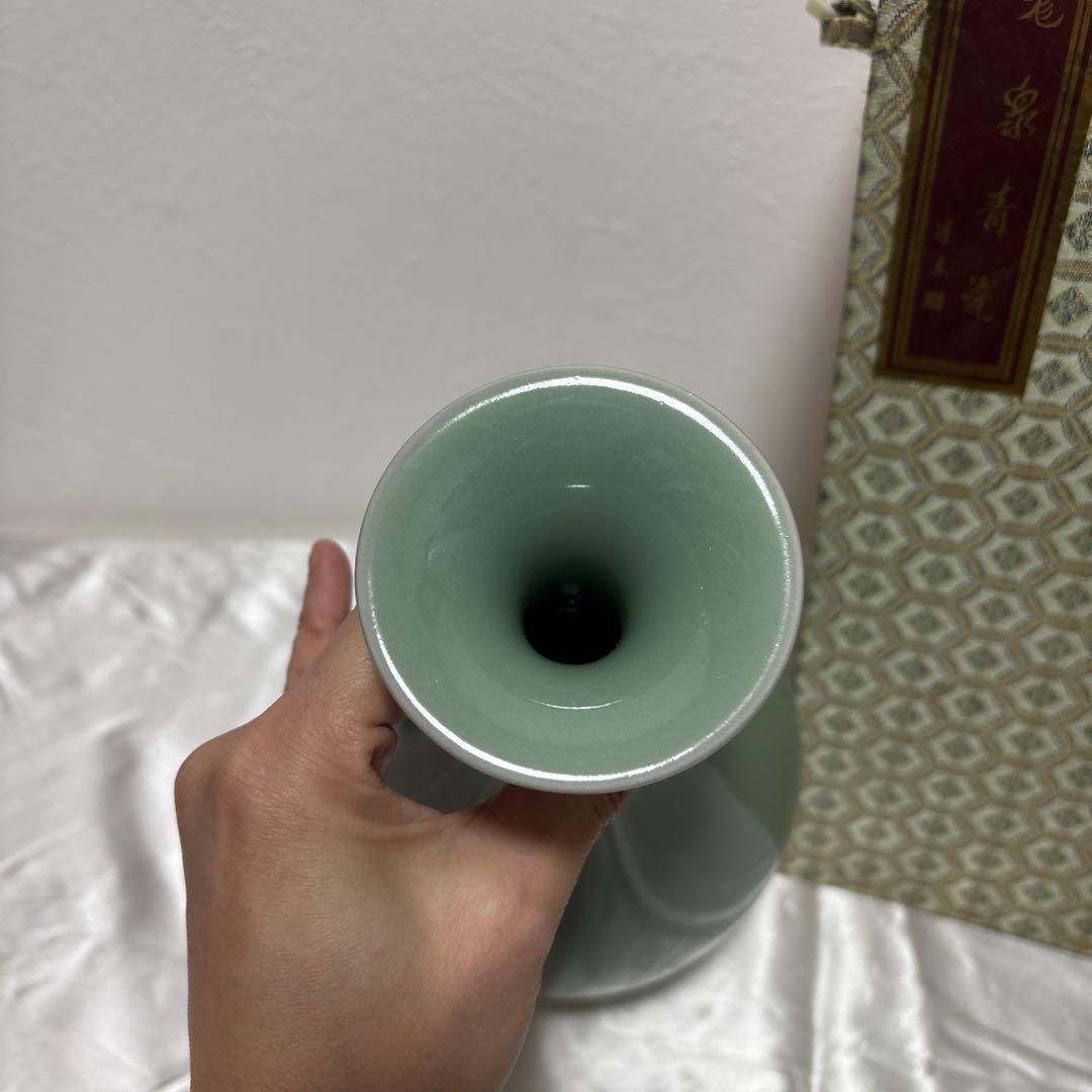 玉壺春/毛正聡/花瓶/