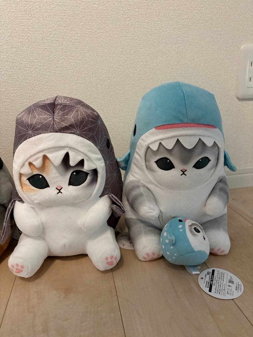 モフサンド BIGぬいぐるみ まとめ売り 忍者にゃん 他 美品　※バラ売り相談可