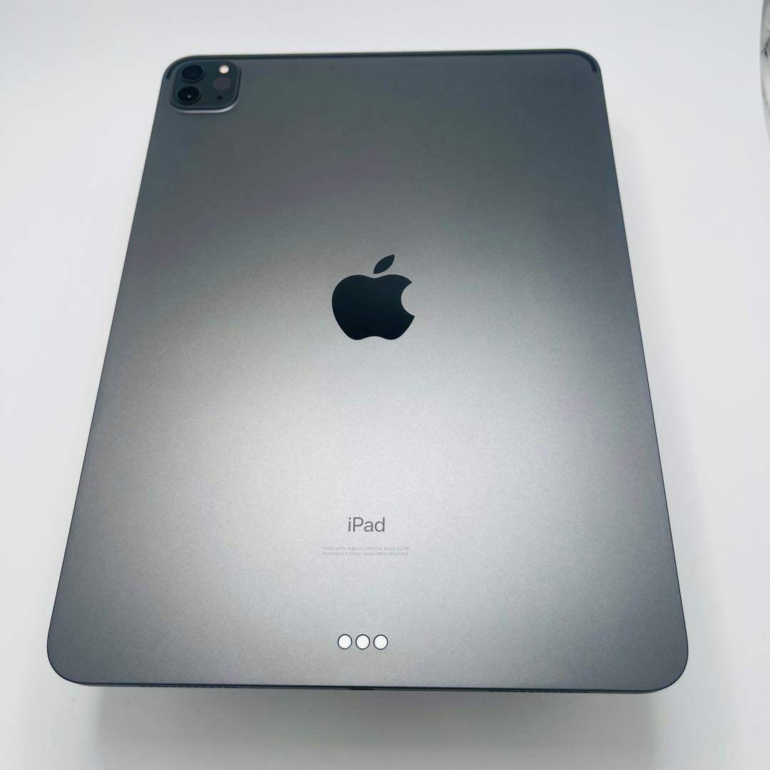 S 90% iPad Pro 11インチ　第2世　256GB グレイ　本体
