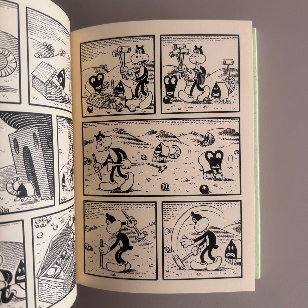 アート・デザイン・音楽 Jim Woodring Congress Of The Animals