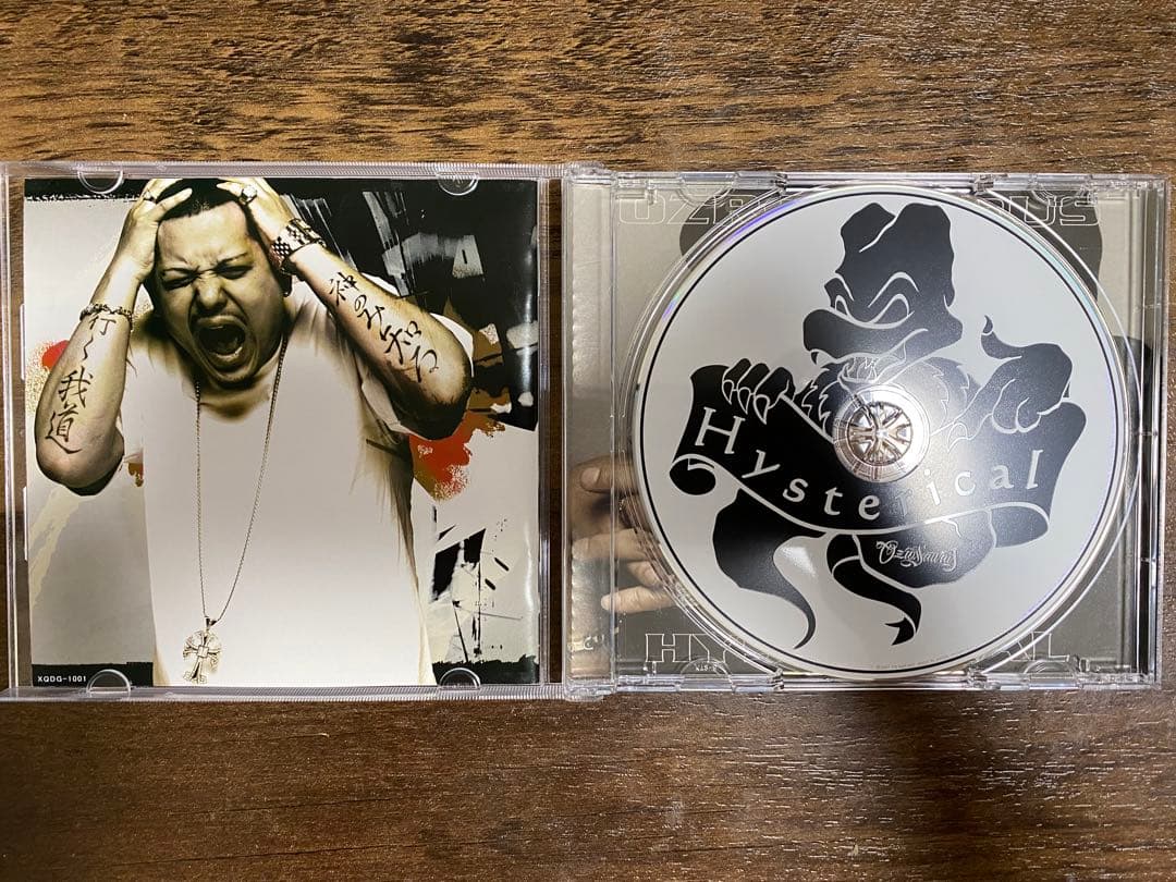 その他 ozrosaurus Hysterical CD