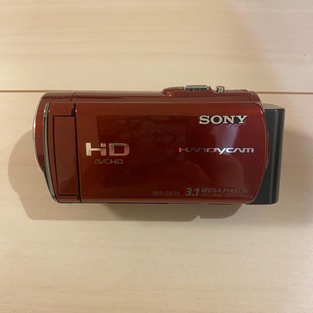 【美品】SONY HDR-CX170 ビデオカメラ