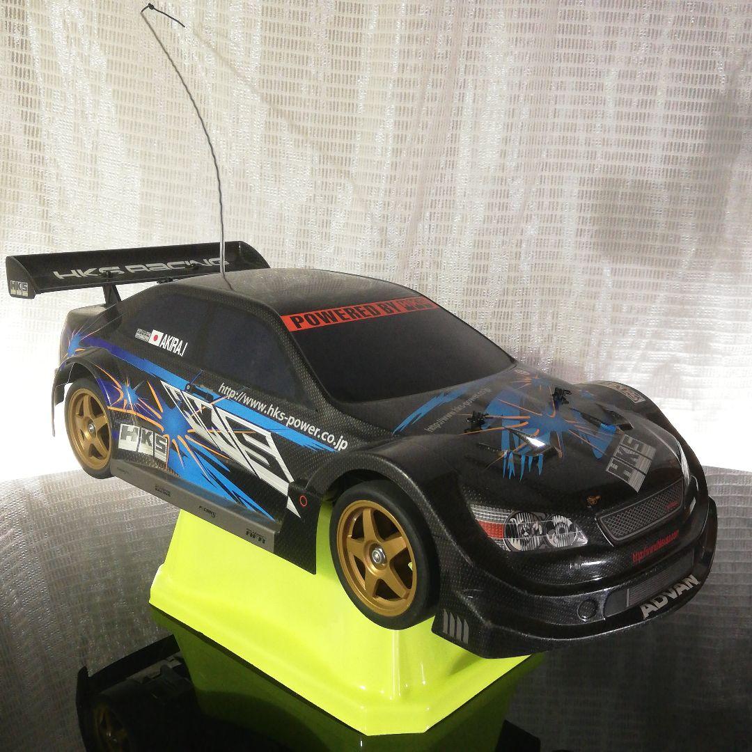 タミヤ　TL01シャーシ　XB アルテッツァ　HKS　ラジコン　動作確認済