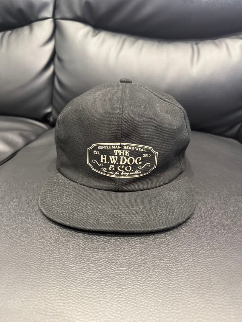 H.W.DOC & CO. ブラックキャップ
