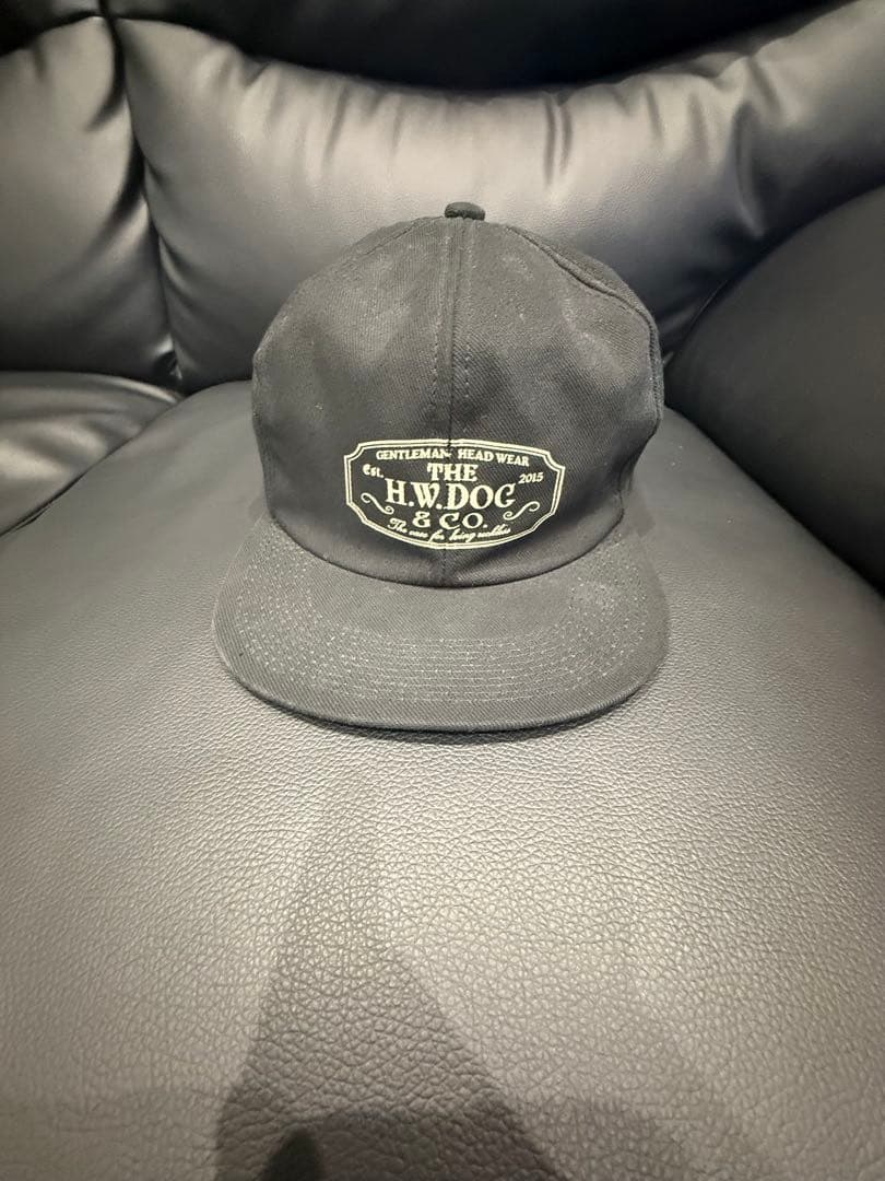 H.W.DOC & CO. ブラックキャップ