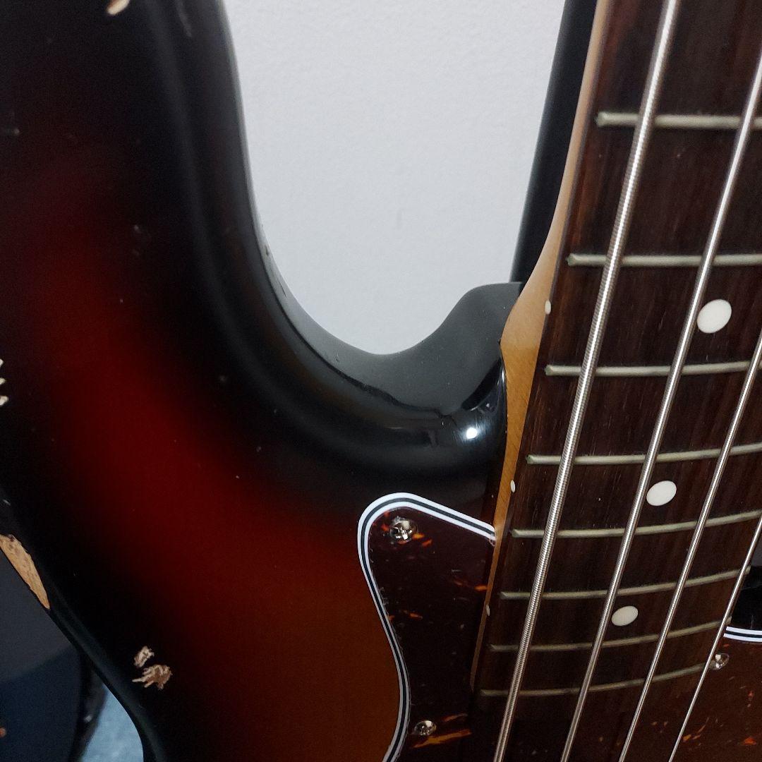 Fender Jazz Bass レリック加工　特価　早い者勝ち　新品弦