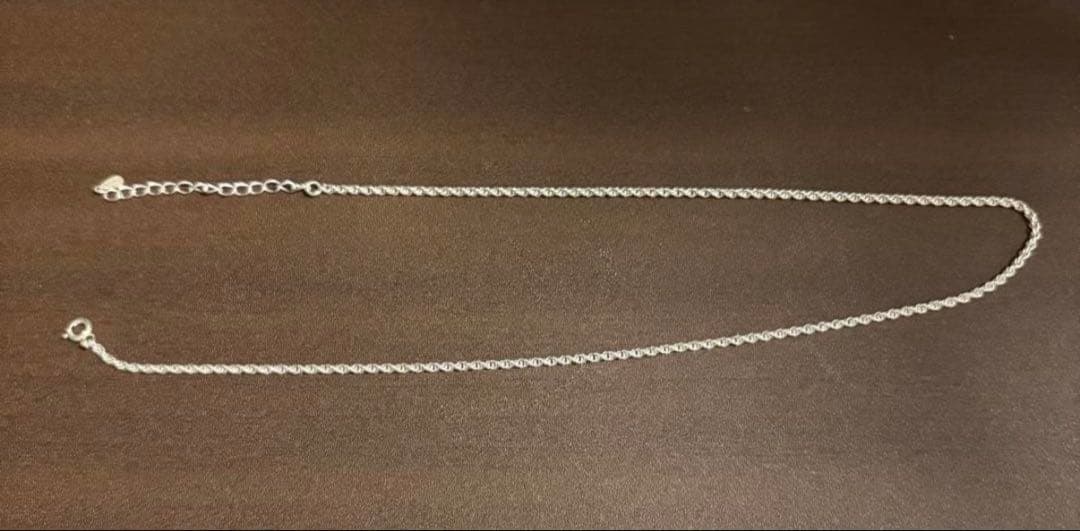 【LURAKU】Silver925 Short Necklace