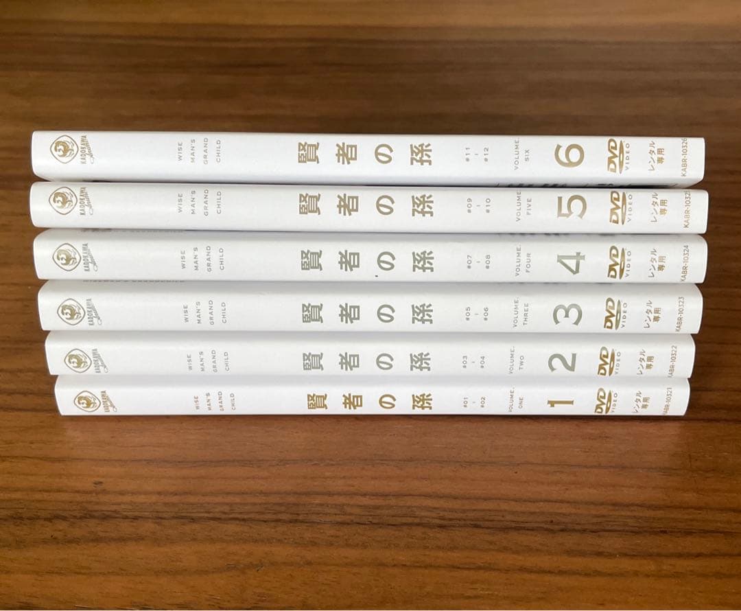 賢者の孫 DVD 全6巻　全巻セット