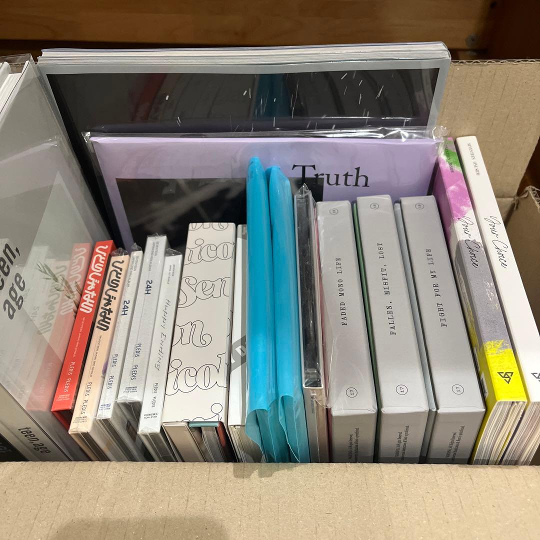 seventeen 過去アルバム