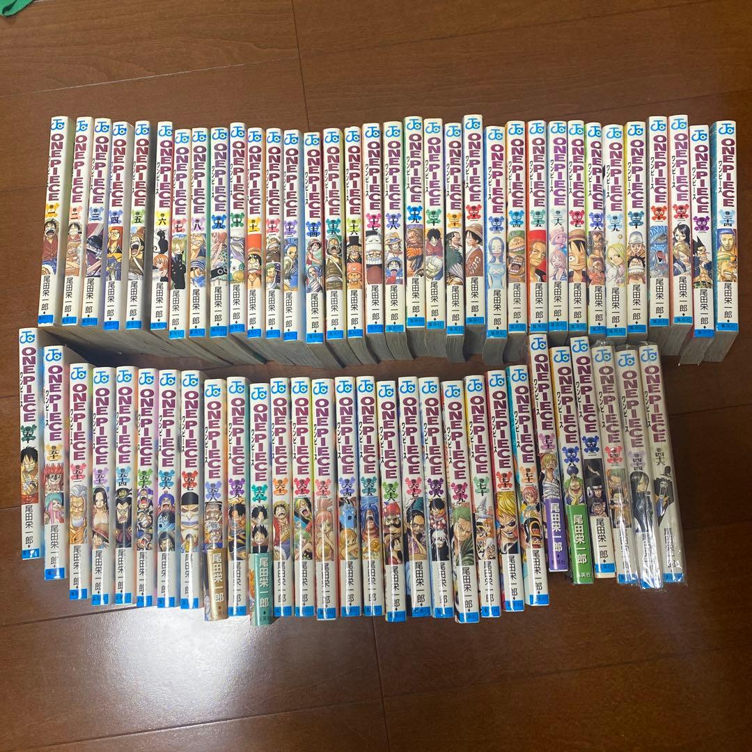 ONE PIECE 1〜34 38, 42〜44.46, 50〜73巻