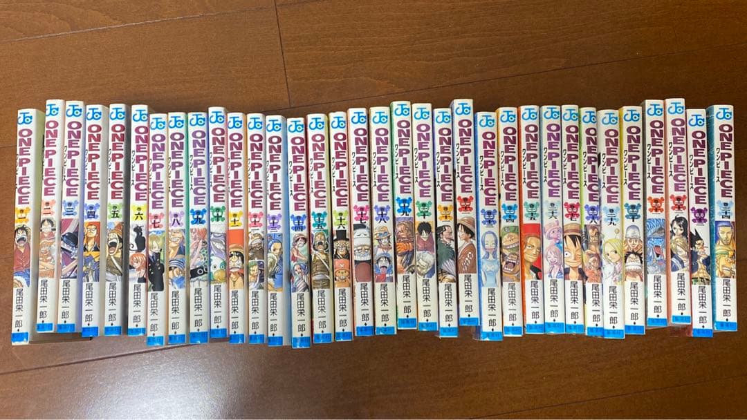 ONE PIECE 1〜34 38, 42〜44.46, 50〜73巻