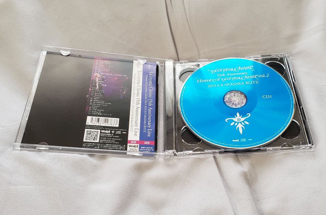 La'cryma Christi CD＋ポストカード。ピック等などセット売り