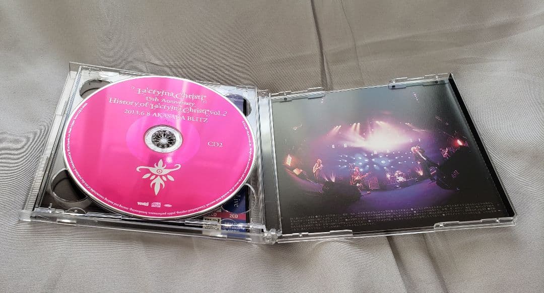 La'cryma Christi CD＋ポストカード。ピック等などセット売り