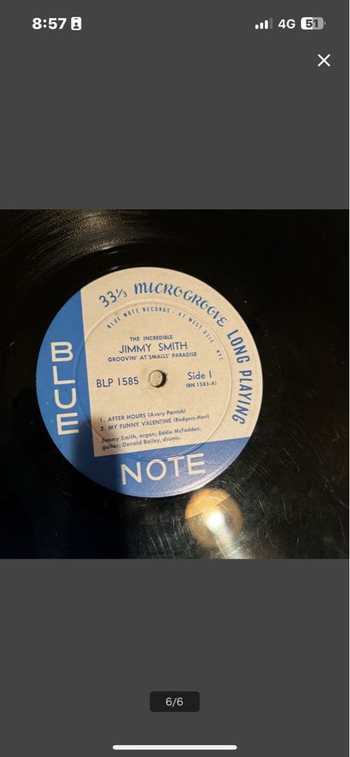 ジミースミス・ブルーノート50sレコード・ジョイント奏者も最高・jazzオルガン