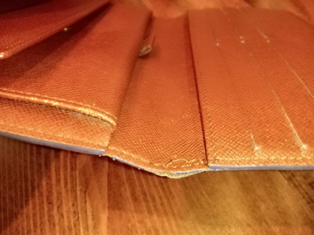 ルイヴィトン LouisVuitton M61215モノグラム 3つ折り 長財布