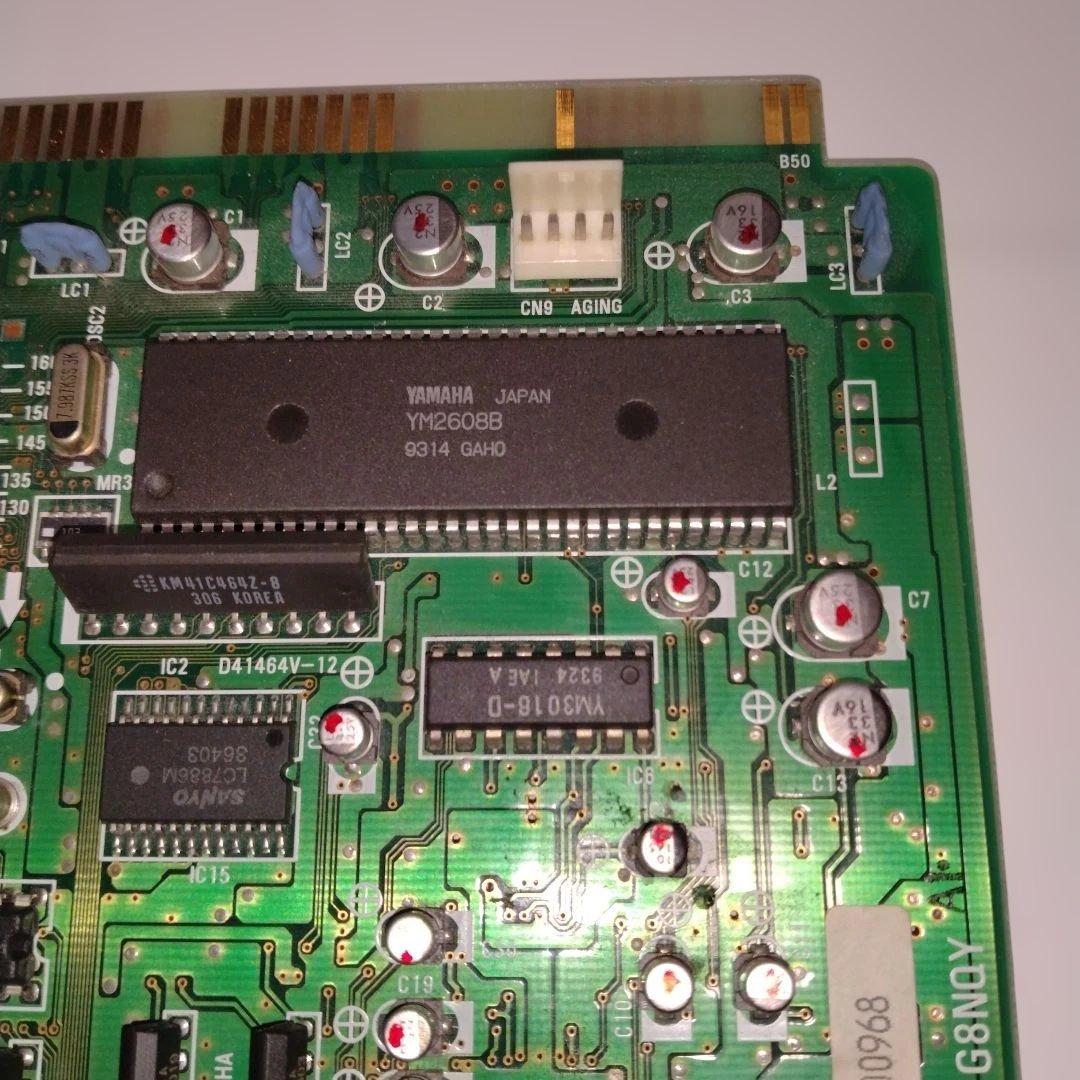 【動作未確認】NEC PC-9801-86 サウンドボード