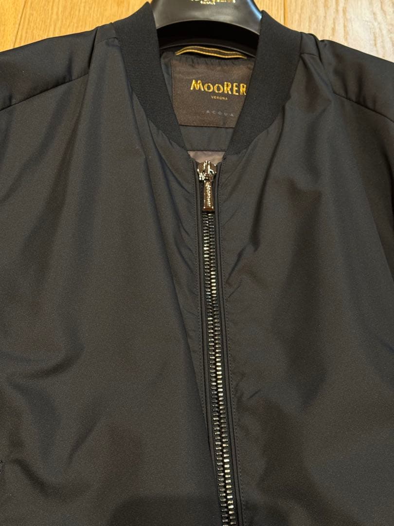 MOORER ムーレー CORELLI WK ボンバー ジャケット　美品