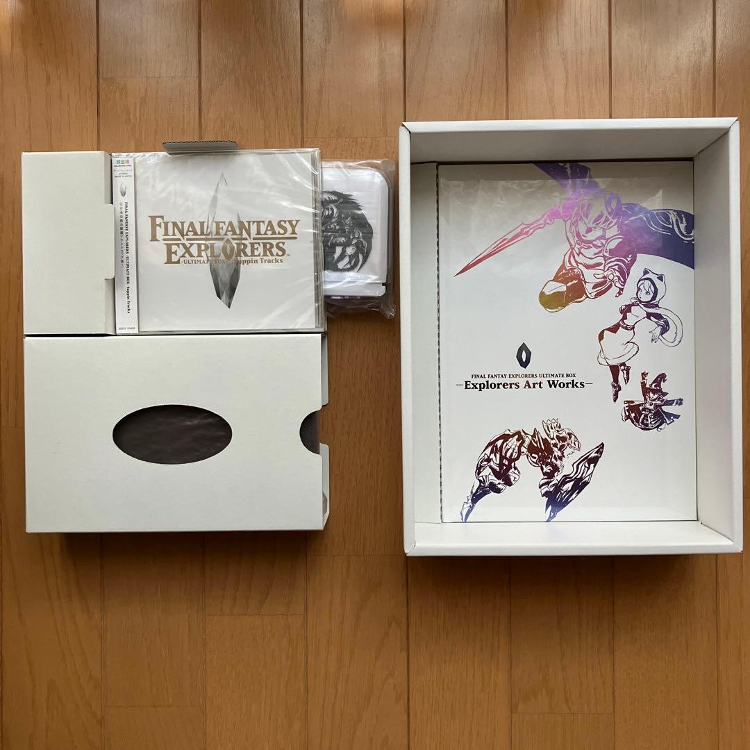 ファイナルファンタジー エクスプローラーズ アルティメットボックス　特典のみ