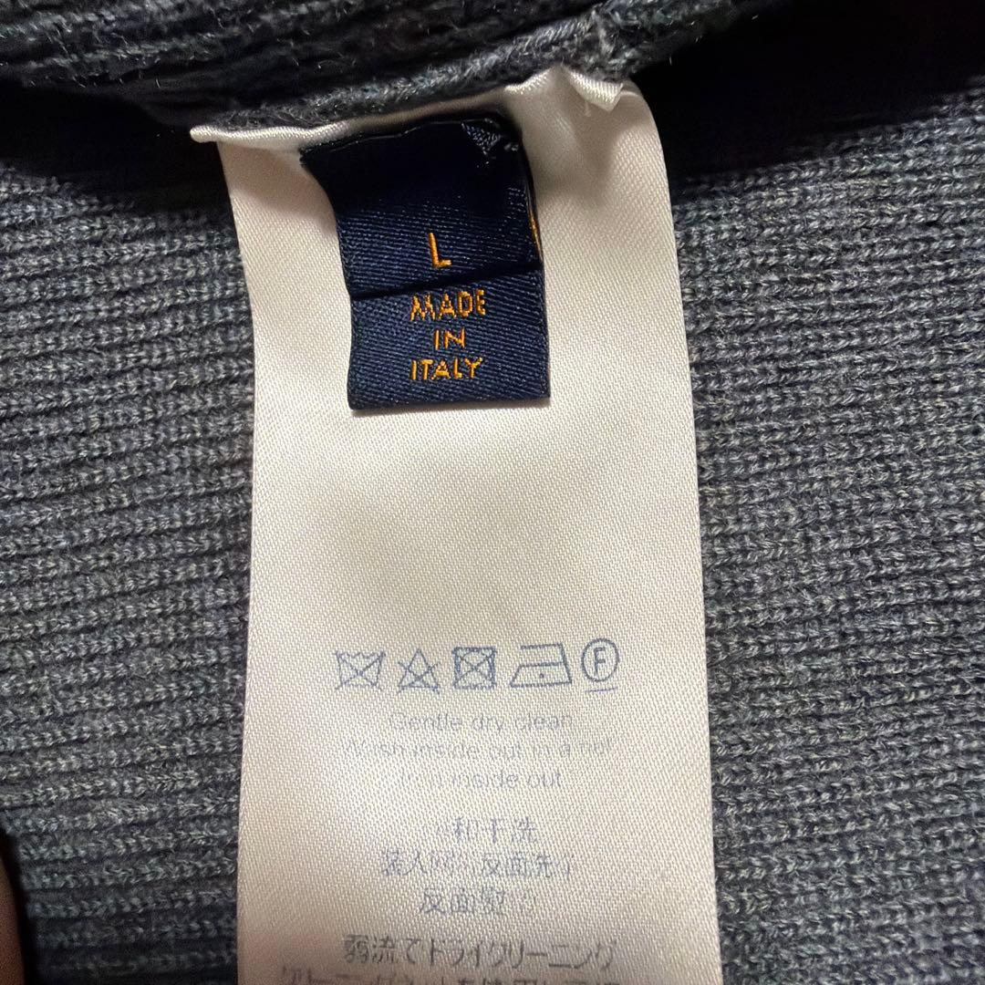 LOUIS VUITTON グレー ジャンパー