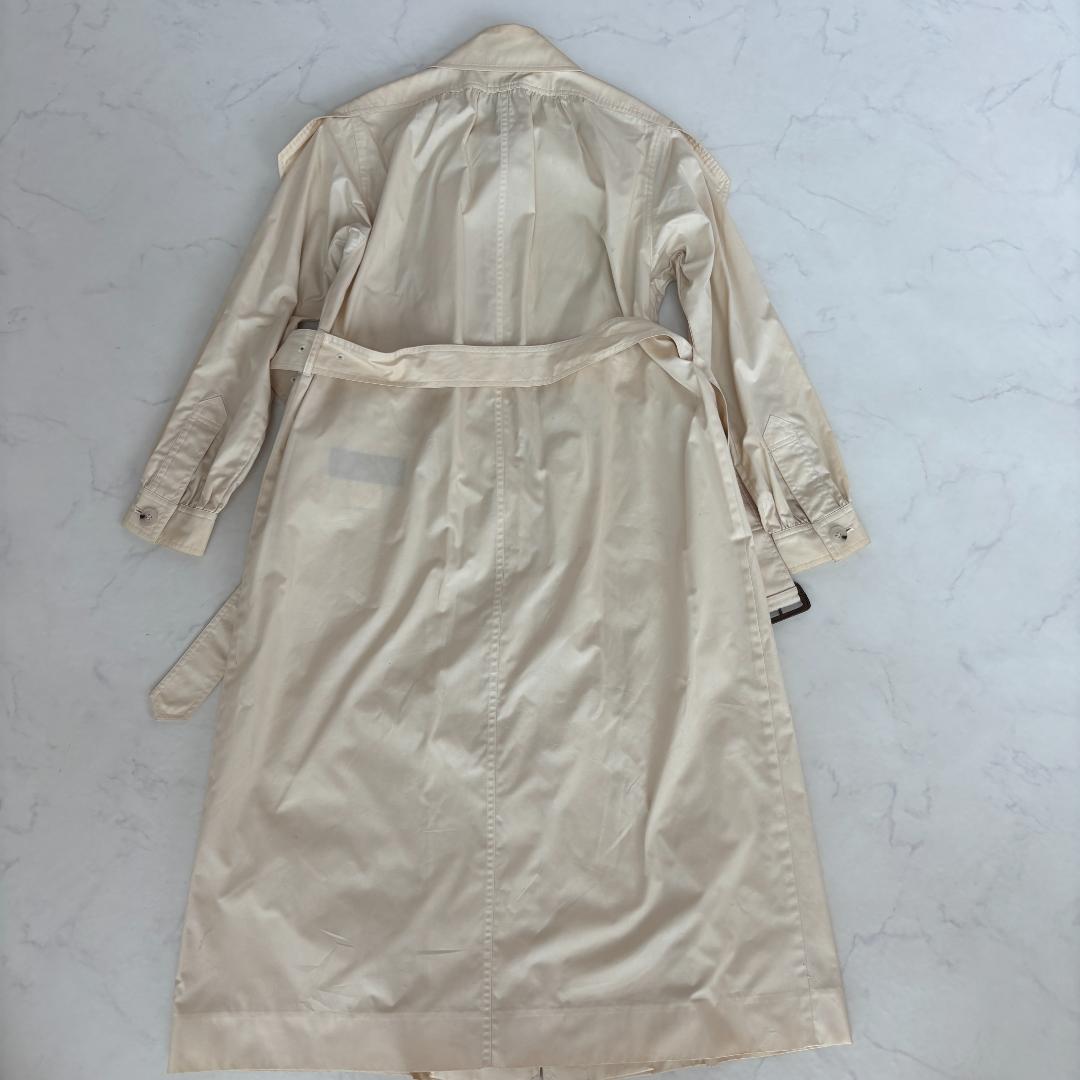 YVES SAINT LAURENT ステンカラーコート L相当（D123）