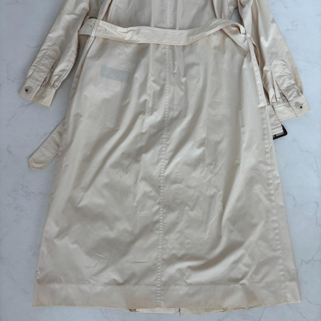 YVES SAINT LAURENT ステンカラーコート L相当（D123）