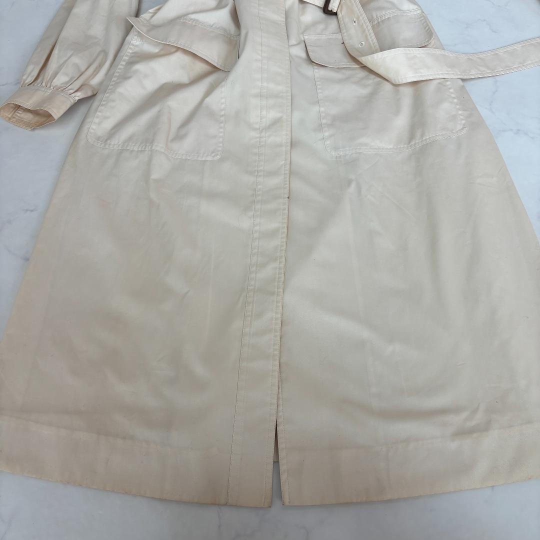 YVES SAINT LAURENT ステンカラーコート L相当（D123）