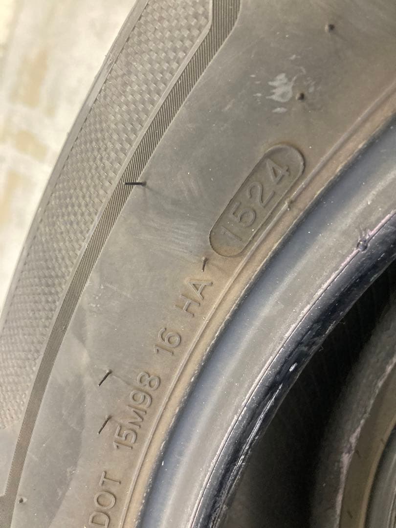 手渡し希望 235/55R19 4本