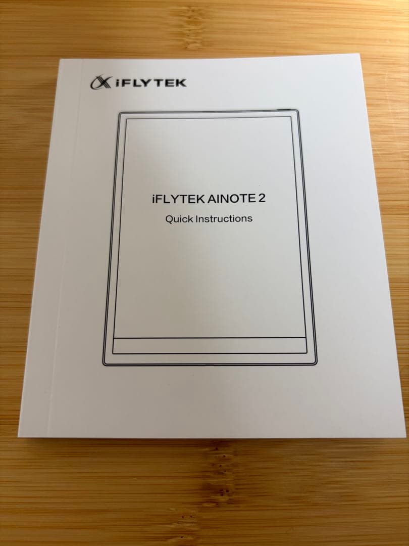 その他 iFLYTEK AINOTE 2