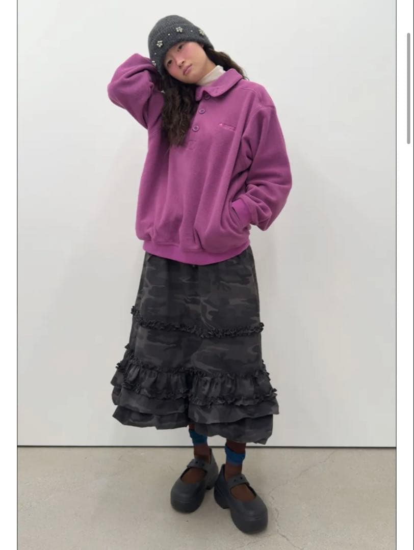 TYPESERVICE 迷彩スカート musinsa