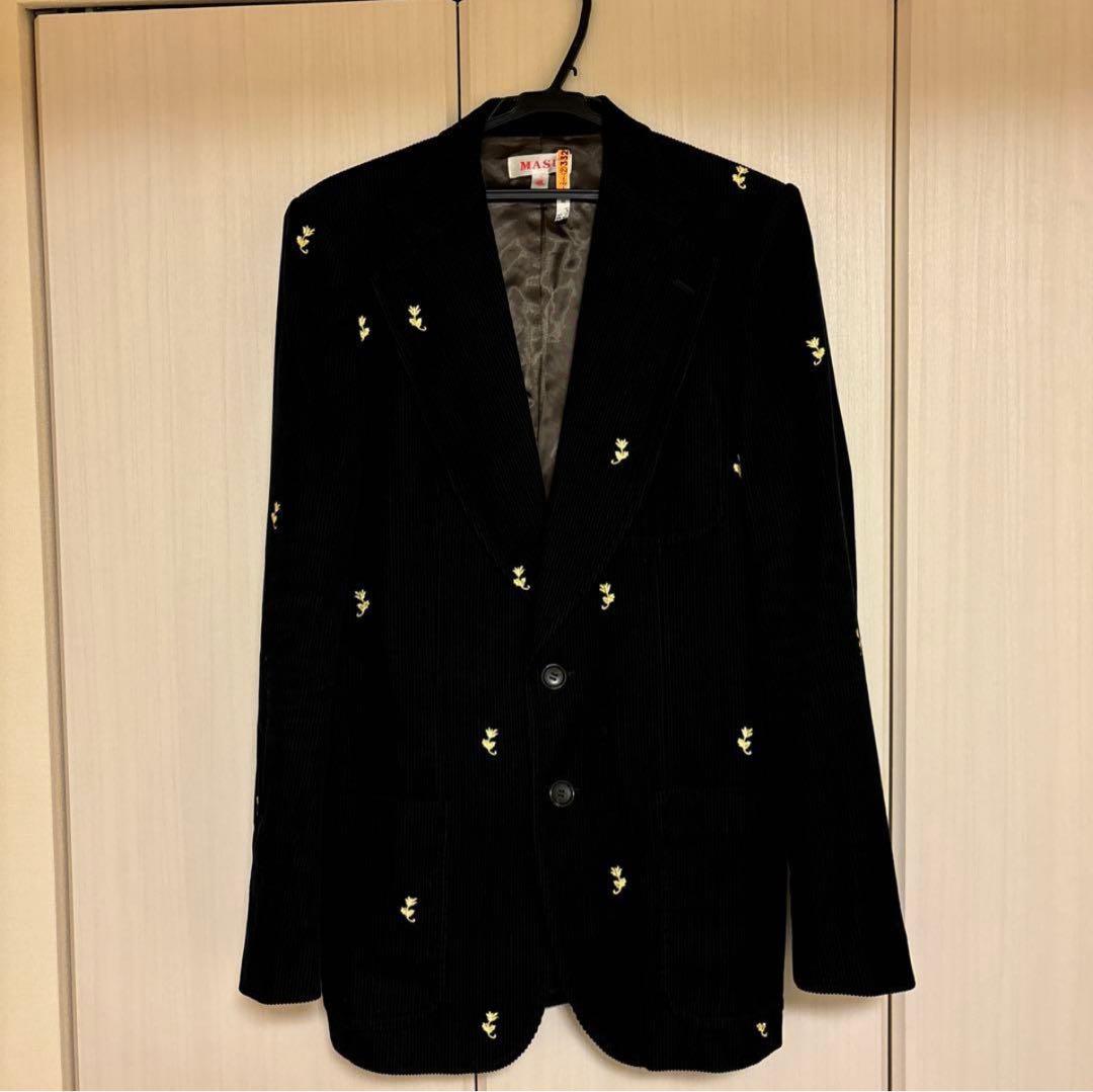 R*s様 MASU 21AW WIDE LAPEL TAILORED JACKE