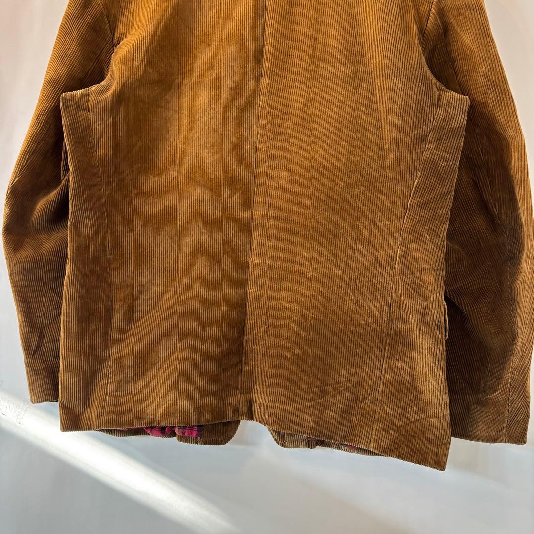 60〜70s フレンチ ヴィンテージ コーデュロイジャケット ユーロ ヨーロッパ