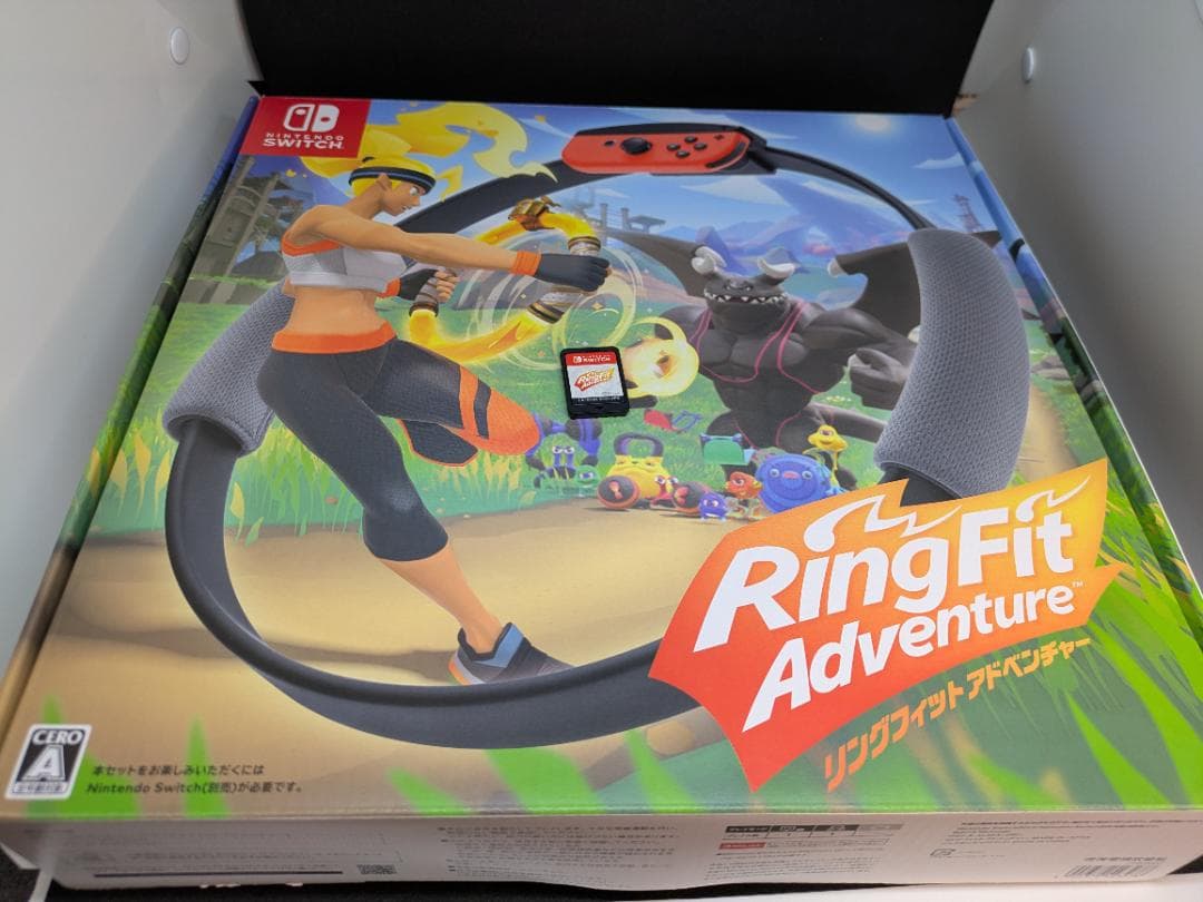 Nintendo Switch 本体 + プロコン + リングフィットセット