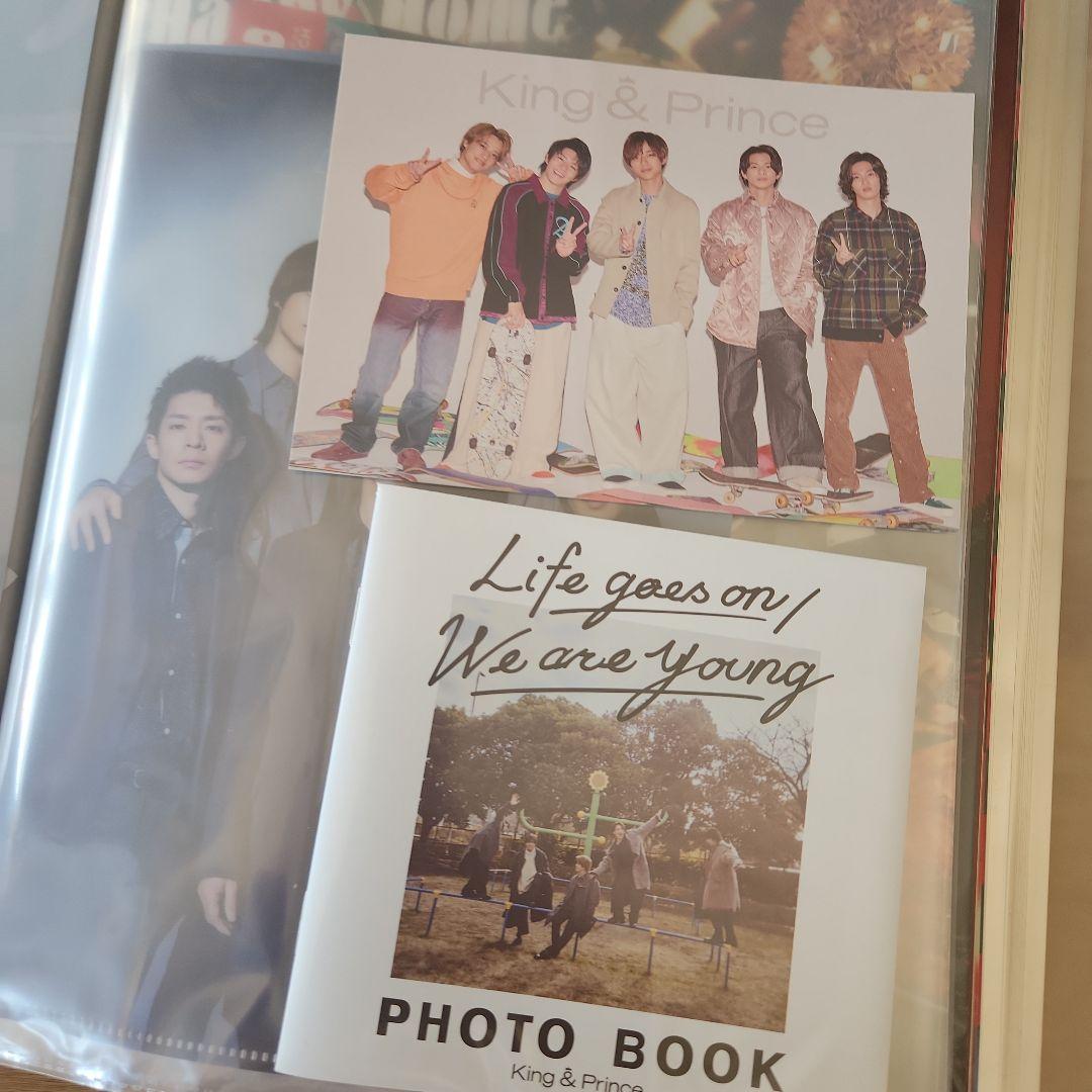 King & Prince　CD　55枚　特典　まとめ売り　おまけ詳細本文
